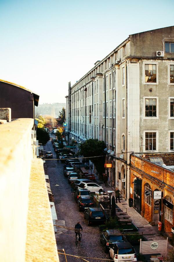 Хостел The Dorm Лиссабон Экстерьер фото